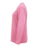 Badger Women's B-Core Long Sleeve T-Shirt 4164 - Pink