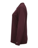 Badger Women's B-Core Long Sleeve T-Shirt 4164 - Maroon