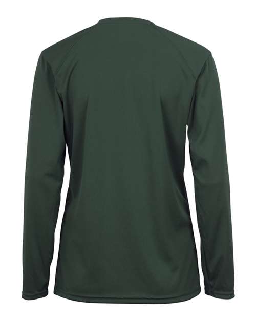 Badger Women's B-Core Long Sleeve T-Shirt 4164 - Forest