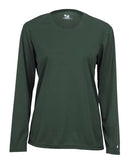 Badger Women's B-Core Long Sleeve T-Shirt 4164 - Forest