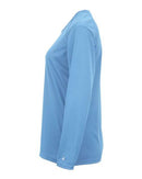 Badger Women's B-Core Long Sleeve T-Shirt 4164 - Columbia Blue