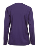 Badger Women's B-Core Long Sleeve T-Shirt 4164 - Purple