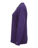 Badger Women's B-Core Long Sleeve T-Shirt 4164 - Purple