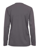 Badger Women's B-Core Long Sleeve T-Shirt 4164 - Graphite