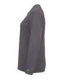 Badger Women's B-Core Long Sleeve T-Shirt 4164 - Graphite