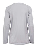 Badger Women's B-Core Long Sleeve T-Shirt 4164 - Silver
