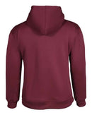 Badger Performance Fleece Hooded Sweatshirt 1454 - Cardinal