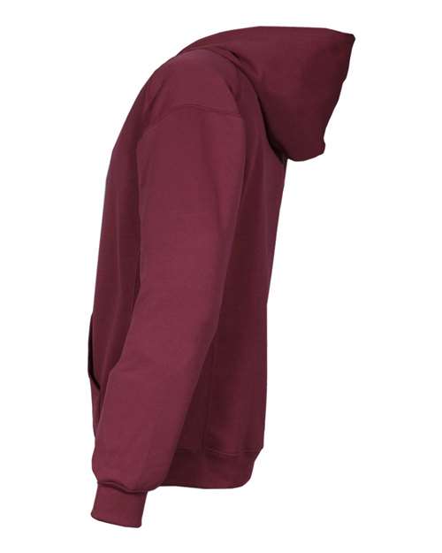 Badger Performance Fleece Hooded Sweatshirt 1454 - Cardinal
