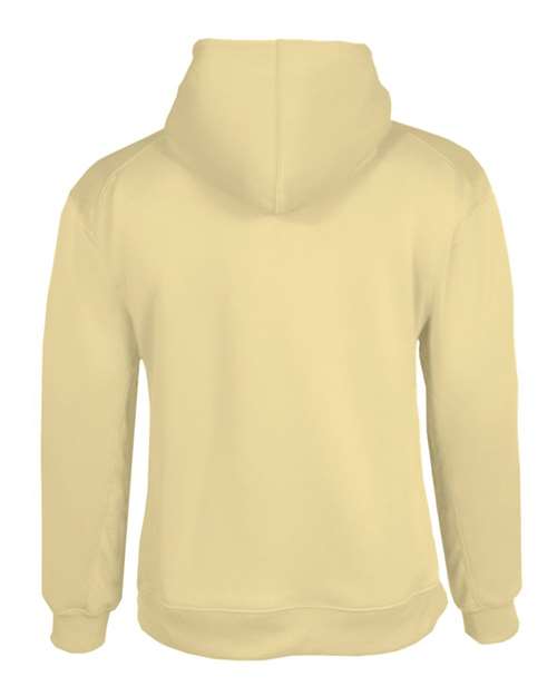 Badger Performance Fleece Hooded Sweatshirt 1454 - Vegas Gold