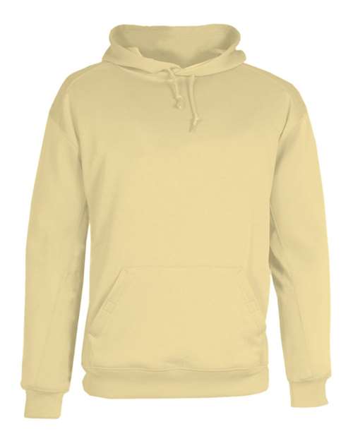 Badger Performance Fleece Hooded Sweatshirt 1454 - Vegas Gold