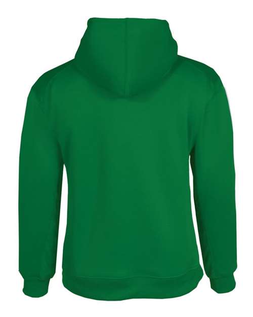 Badger Performance Fleece Hooded Sweatshirt 1454 - Kelly
