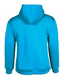 Badger Performance Fleece Hooded Sweatshirt 1454 - Electric Blue