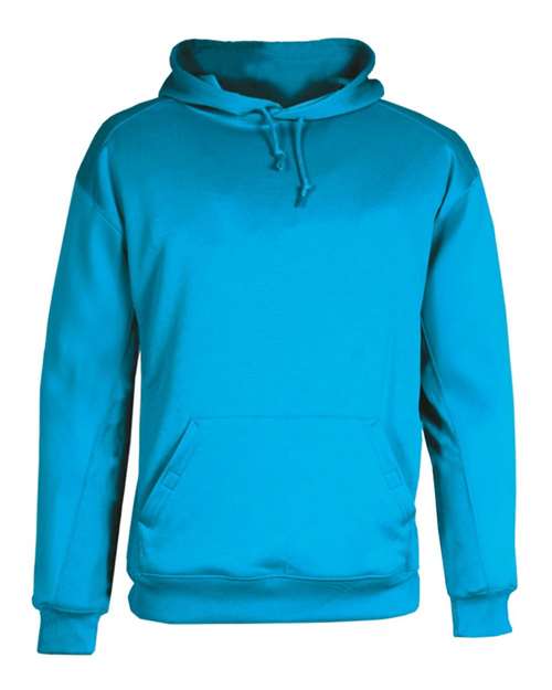 Badger Performance Fleece Hooded Sweatshirt 1454 - Electric Blue