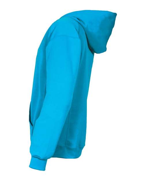 Badger Performance Fleece Hooded Sweatshirt 1454 - Electric Blue