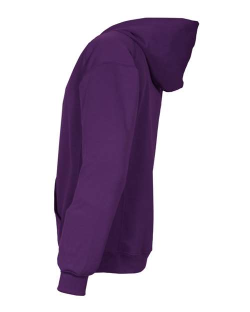 Badger Performance Fleece Hooded Sweatshirt 1454 - Purple