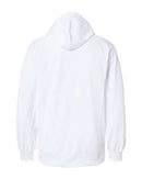 Badger Performance Fleece Hooded Sweatshirt 1454 - White