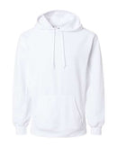 Badger Performance Fleece Hooded Sweatshirt 1454 - White