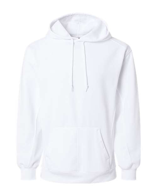 Badger Performance Fleece Hooded Sweatshirt 1454 - White