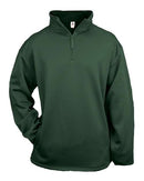 Badger Performance Fleece Quarter-Zip Pullover 1480