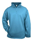 Badger Performance Fleece Quarter-Zip Pullover 1480