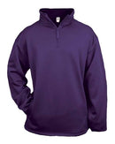 Badger Performance Fleece Quarter-Zip Pullover 1480