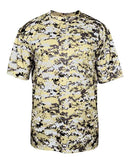 Badger Digital Camo T-Shirt 4180 - Vegas Gold Digital