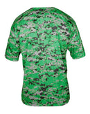 Badger Digital Camo T-Shirt 4180 - Kelly Digital