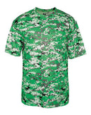Badger Digital Camo T-Shirt 4180 - Kelly Digital