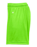 Badger Girls' B-Core Shorts 2116