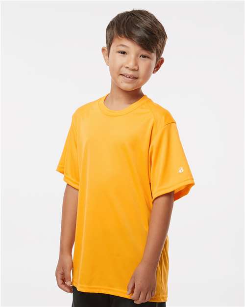 Badger Youth B-Core T-Shirt 2120 - Gold