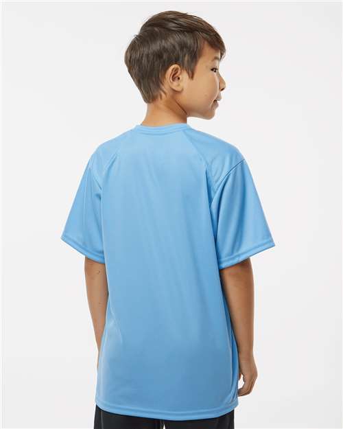 Badger Youth B-Core T-Shirt 2120 - Columbia Blue