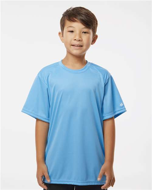 Badger Youth B-Core T-Shirt 2120 - Columbia Blue