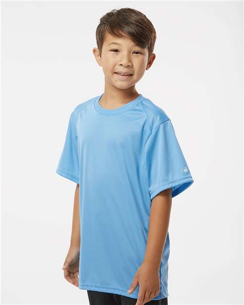 Badger Youth B-Core T-Shirt 2120 - Columbia Blue