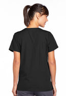 Cherokee Snap Front V-Neck Top. Item 4770 in CK WW ORIGINALS Collection. Live Chat for Bulk Discounts.