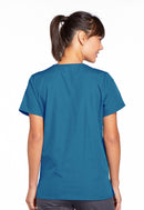 Cherokee Snap Front V-Neck Top. Item 4770 in CK WW ORIGINALS Collection. Live Chat for Bulk Discounts.