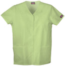 Cherokee Snap Front V-Neck Top. Item 4770 in CK WW ORIGINALS Collection. Live Chat for Bulk Discounts.