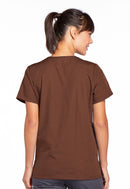 Cherokee Snap Front V-Neck Top. Item 4770 in CK WW ORIGINALS Collection. Live Chat for Bulk Discounts.