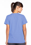 Cherokee Snap Front V-Neck Top. Item 4770 in CK WW ORIGINALS Collection. Live Chat for Bulk Discounts.