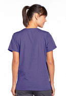Cherokee Snap Front V-Neck Top. Item 4770 in CK WW ORIGINALS Collection. Live Chat for Bulk Discounts.