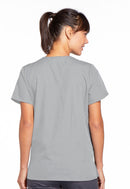 Cherokee Snap Front V-Neck Top. Item 4770 in CK WW ORIGINALS Collection. Live Chat for Bulk Discounts.