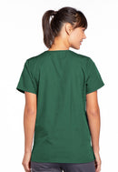 Cherokee Snap Front V-Neck Top. Item 4770 in CK WW ORIGINALS Collection. Live Chat for Bulk Discounts.