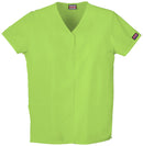 Cherokee Snap Front V-Neck Top. Item 4770 in CK WW ORIGINALS Collection. Live Chat for Bulk Discounts.