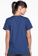 Cherokee Snap Front V-Neck Top. Item 4770 in CK WW ORIGINALS Collection. Live Chat for Bulk Discounts.