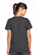 Cherokee Snap Front V-Neck Top. Item 4770 in CK WW ORIGINALS Collection. Live Chat for Bulk Discounts.
