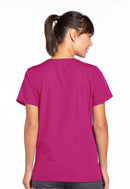 Cherokee Snap Front V-Neck Top. Item 4770 in CK WW ORIGINALS Collection. Live Chat for Bulk Discounts.