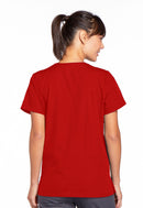 Cherokee Snap Front V-Neck Top. Item 4770 in CK WW ORIGINALS Collection. Live Chat for Bulk Discounts.