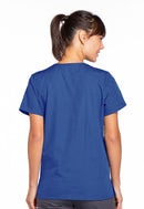 Cherokee Snap Front V-Neck Top. Item 4770 in CK WW ORIGINALS Collection. Live Chat for Bulk Discounts.