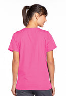 Cherokee Snap Front V-Neck Top. Item 4770 in CK WW ORIGINALS Collection. Live Chat for Bulk Discounts.