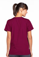 Cherokee Snap Front V-Neck Top. Item 4770 in CK WW ORIGINALS Collection. Live Chat for Bulk Discounts.