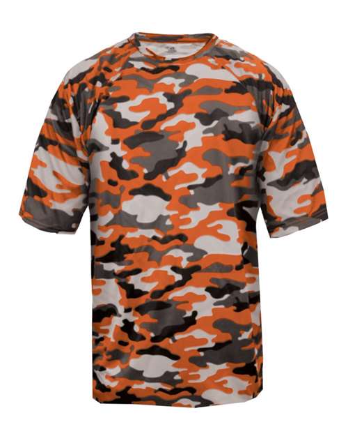 Badger Camo T-Shirt 4181 - Burnt Orange